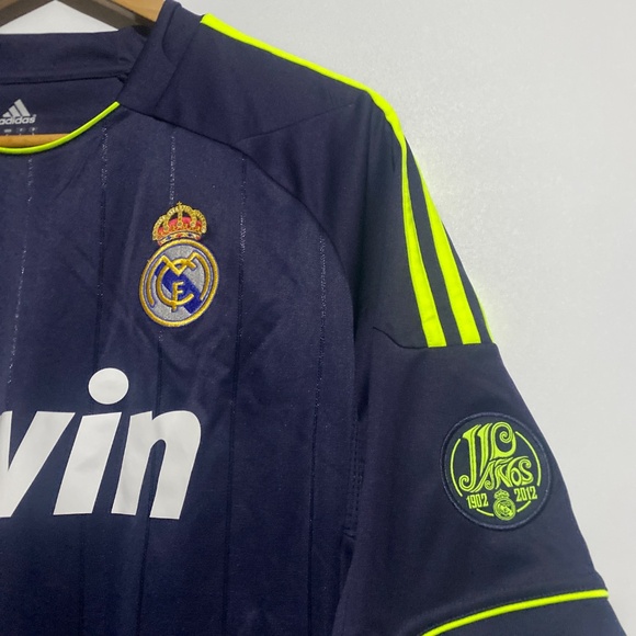 Adidas L Real Madrid 2012-13 Away Jersey - Picture 4 of 11